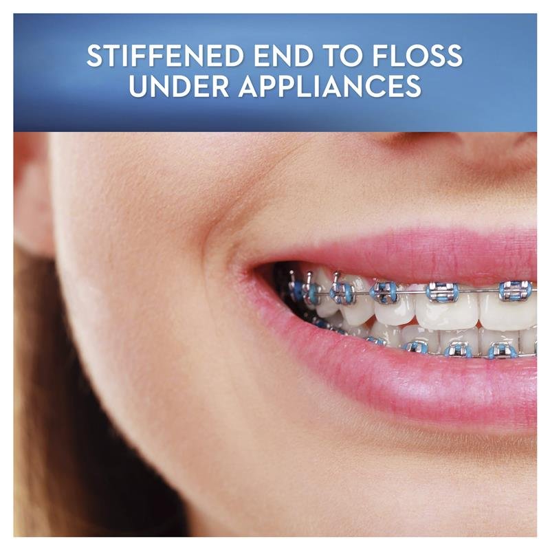 Oral B 欧乐B Superfloss 预剪牙线 50根装