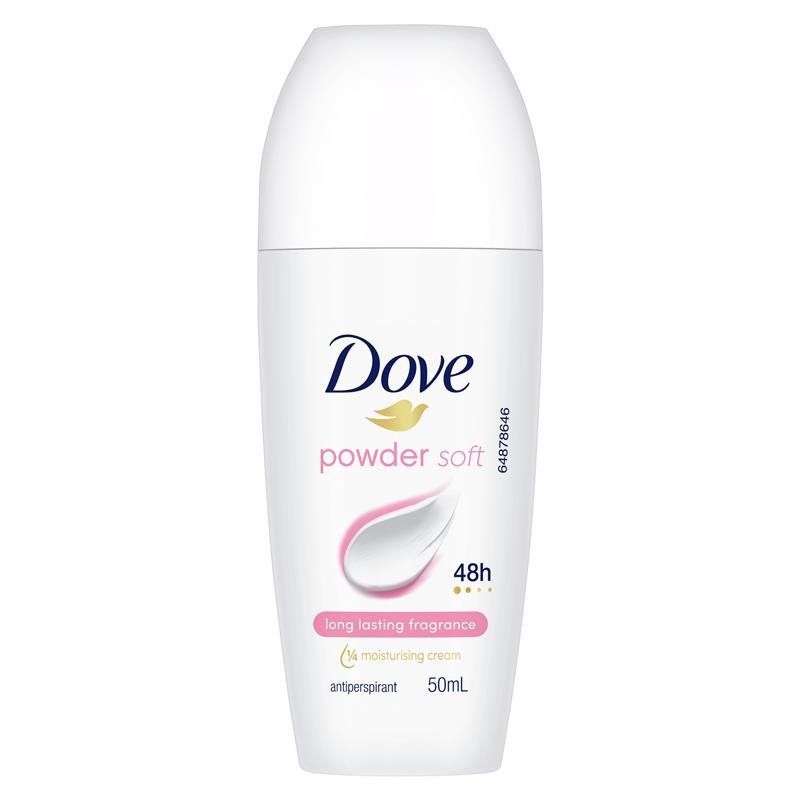 Dove 多芬 女士48小时走珠止汗露 柔滑爽粉香 50ml