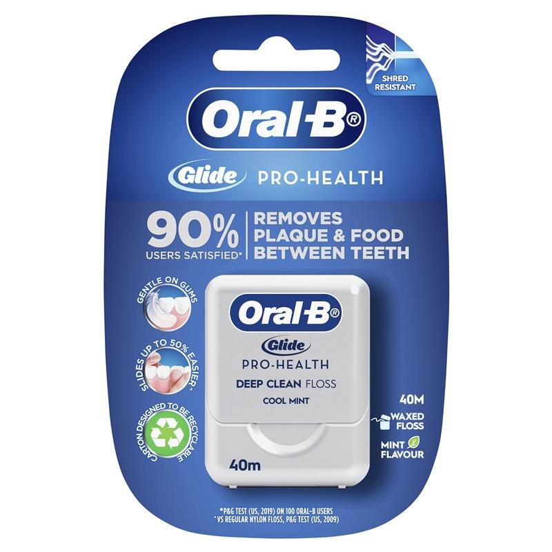 Oral B 欧乐B Glide 深层清洁牙线 40m