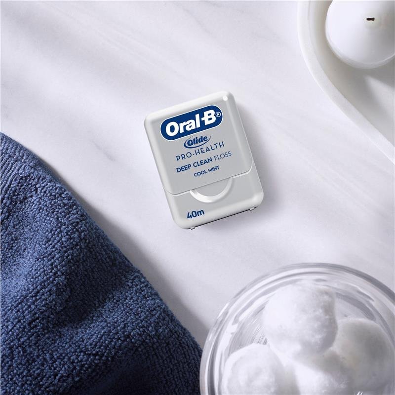 Oral B 欧乐B Glide 深层清洁牙线 40m