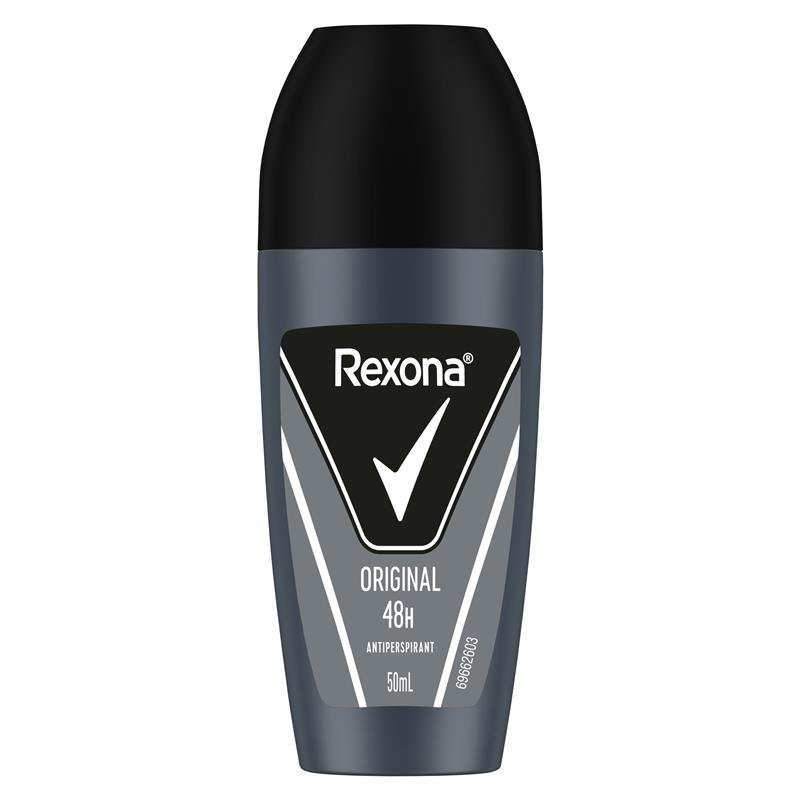 Rexona 舒耐 男士走珠止汗露 经典原味 50ml