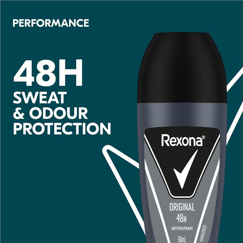 Rexona 舒耐 男士走珠止汗露 经典原味 50ml