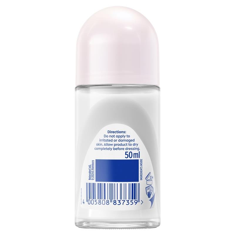 NIVEA 妮维雅 珍珠亮肤走珠止汗露 72小时防护 50ml