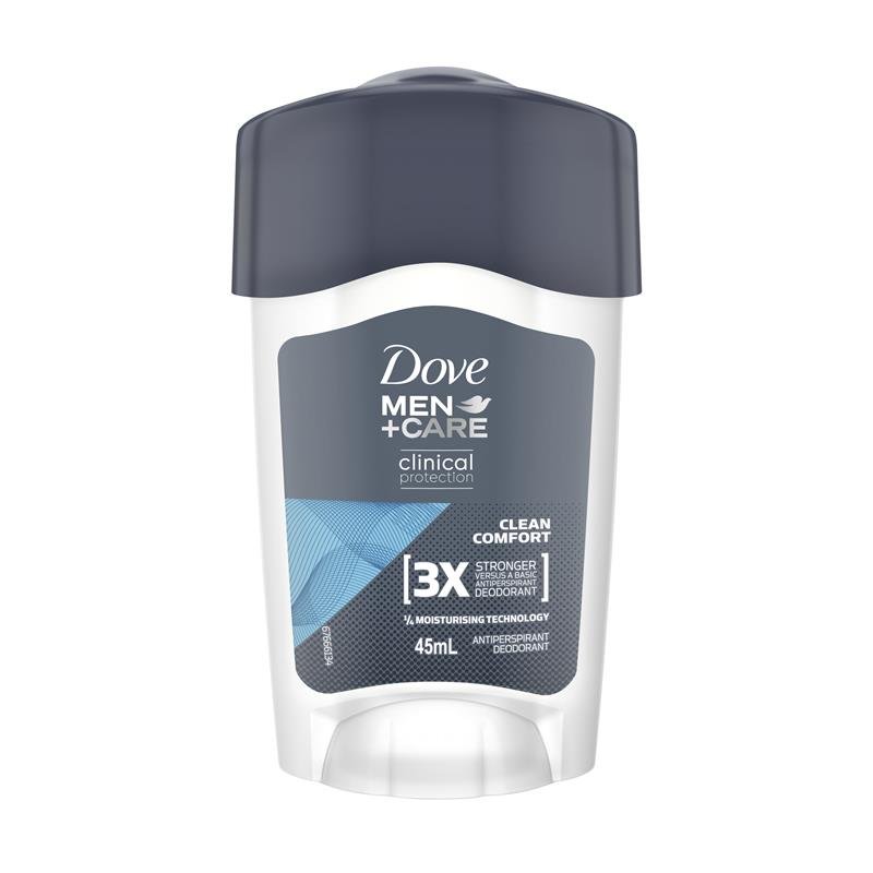 Dove 多芬 男士专效防护走珠止汗露 清爽舒适 45ml