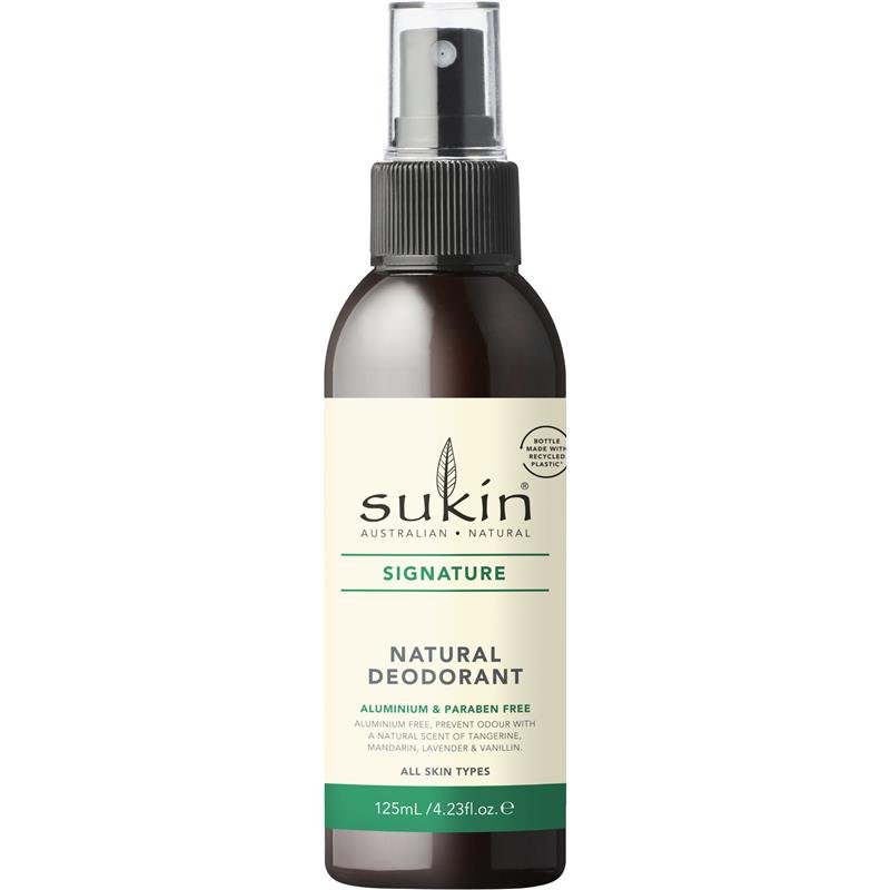 Sukin 天然除臭露 125ml
