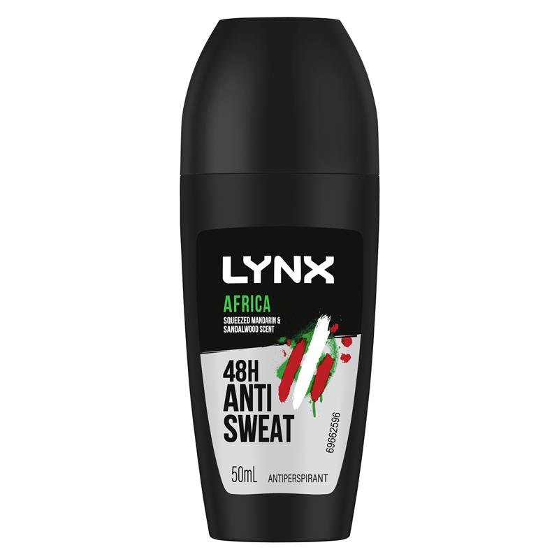 Lynx 走珠止汗露 非洲香型 50ml