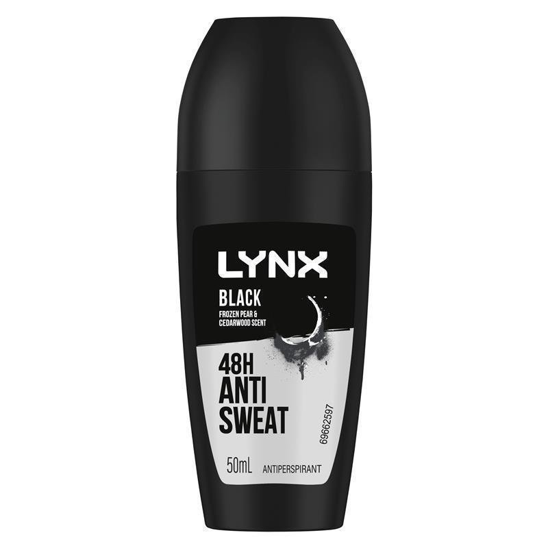 Lynx 男士走珠止汗露 Black 50ml