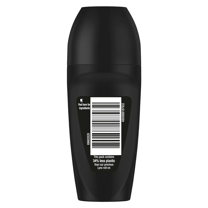 Lynx 男士走珠止汗露 Black 50ml