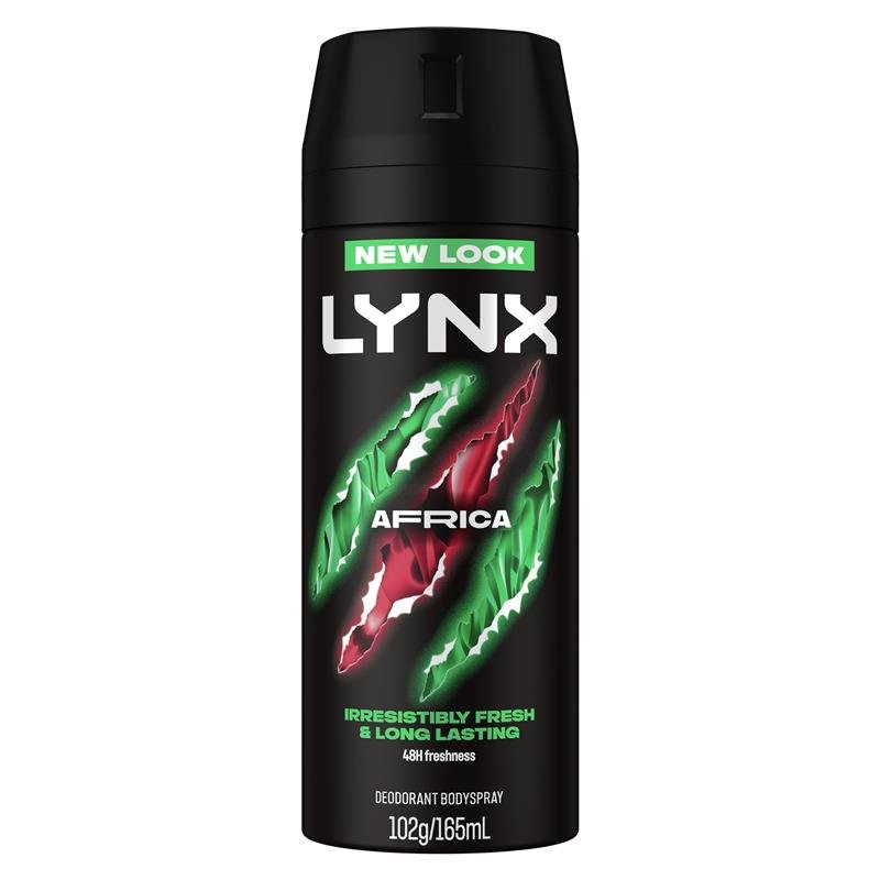 Lynx 男士香体喷雾 Africa 165ml