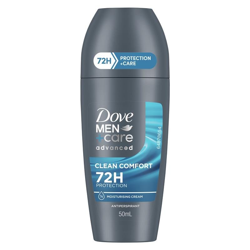 Dove 多芬 男士72小时走珠止汗露 清爽舒适 50ml