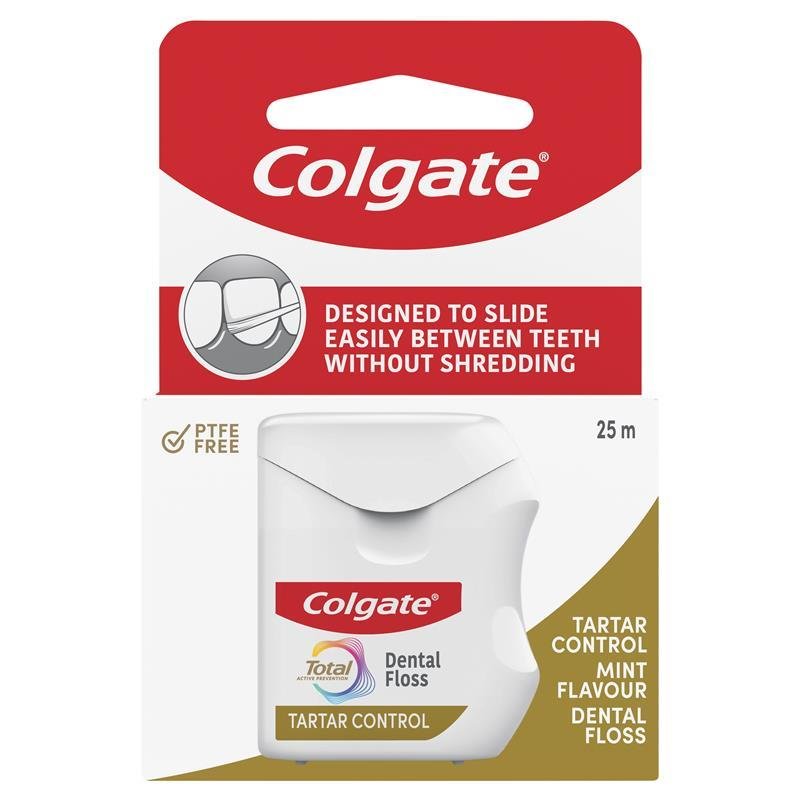 Colgate 高露洁 全效牙垢控制牙线 25m