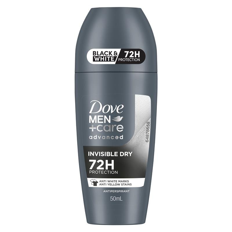 Dove 多芬 男士72小时走珠止汗露 隐形干爽 50ml