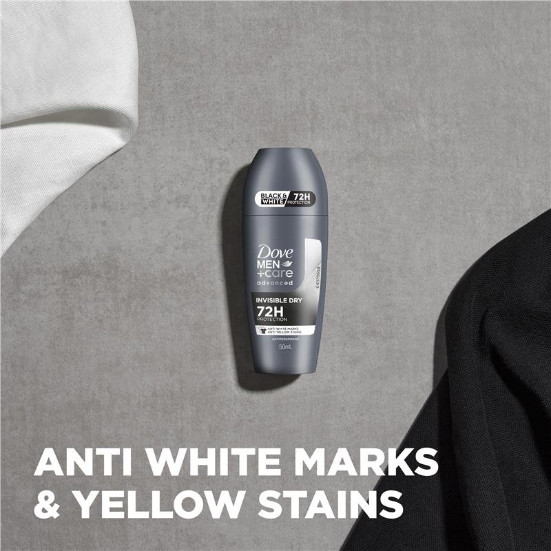 Dove 多芬 男士72小时走珠止汗露 隐形干爽 50ml