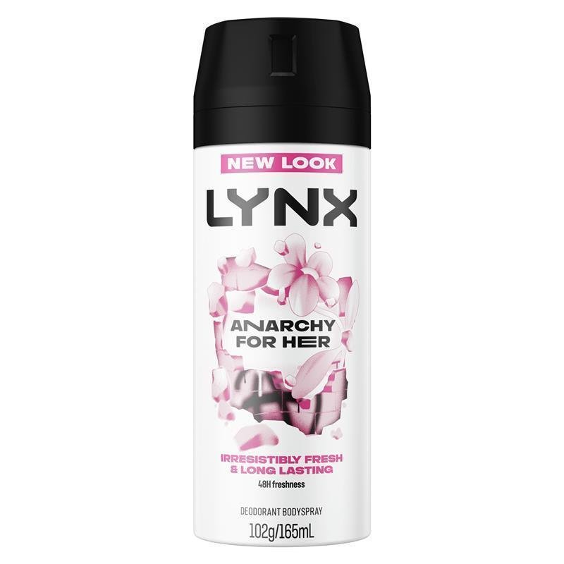 Lynx 女士香体喷雾 Anarchy 165ml