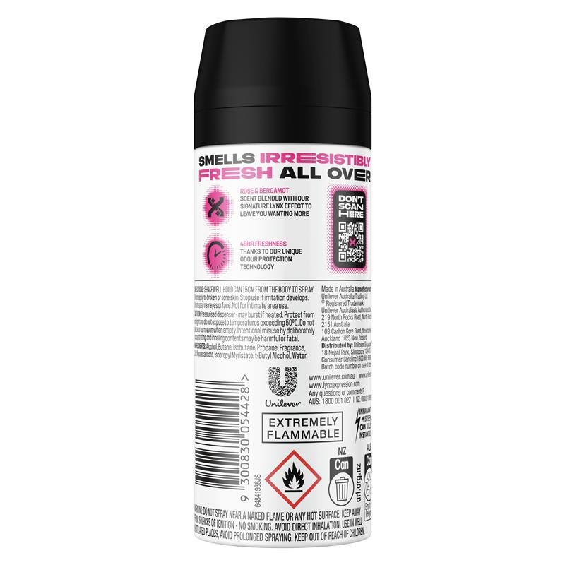 Lynx 女士香体喷雾 Anarchy 165ml