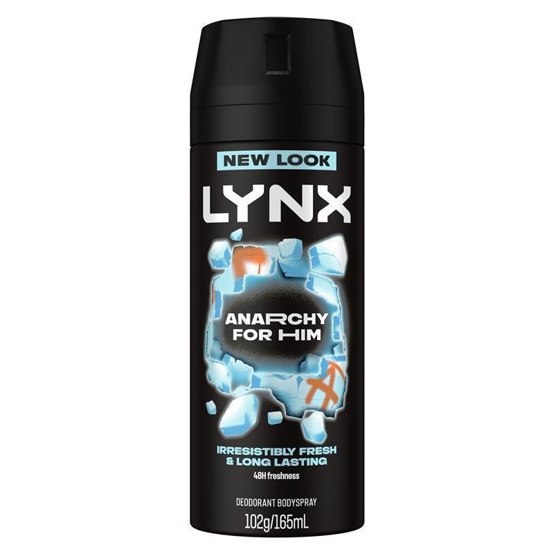 Lynx 男士香体喷雾 Anarchy 165ml