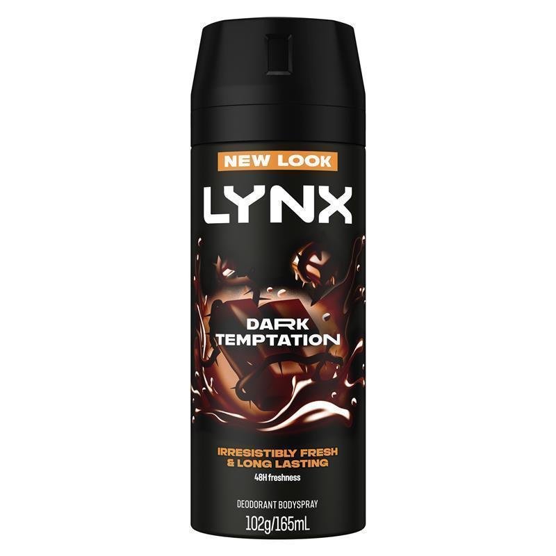 Lynx 男士香体喷雾 Dark Temptation 165ml