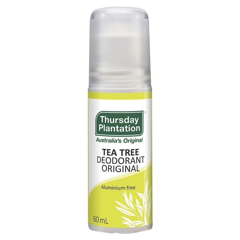 Thursday Plantation 星期四农庄 走珠止汗露 60mL