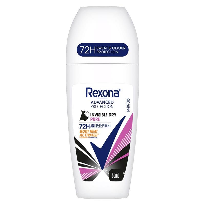 Rexona 舒耐 女士走珠止汗露 隐形干爽 净味 50ml