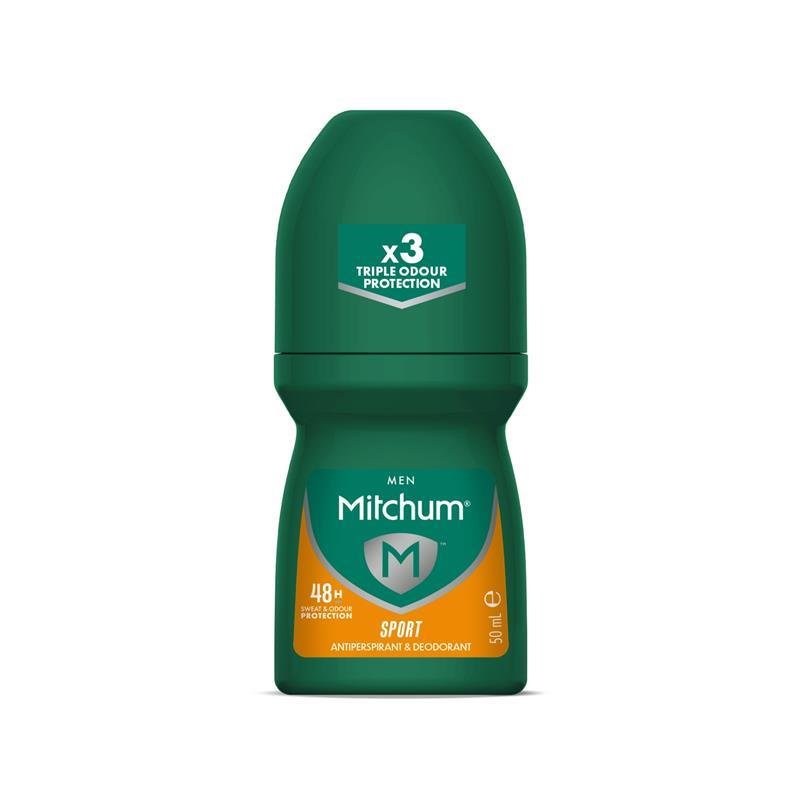 Mitchum 男士运动型走珠止汗露 50ml