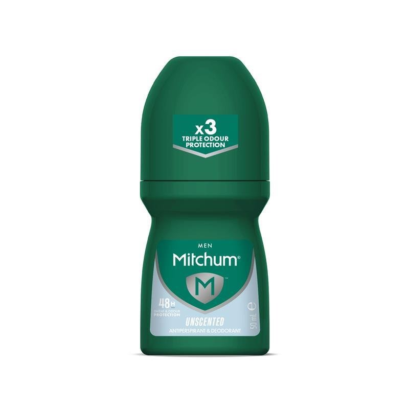 Mitchum 男士无香走珠止汗露 50ml