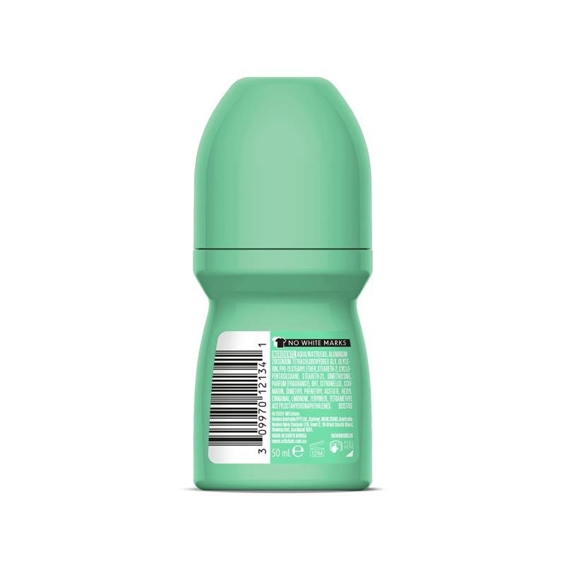 Mitchum 女士走珠止汗露 隐形清透清新型 50ml