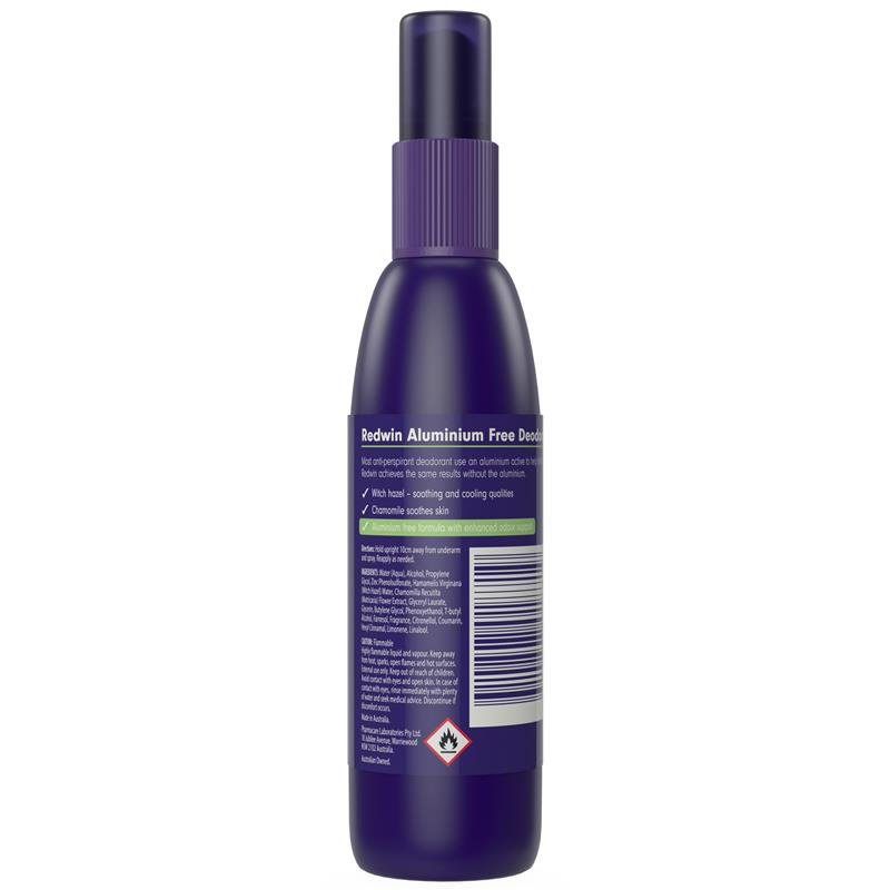 Redwin 无铝止汗喷雾 运动型 150ml