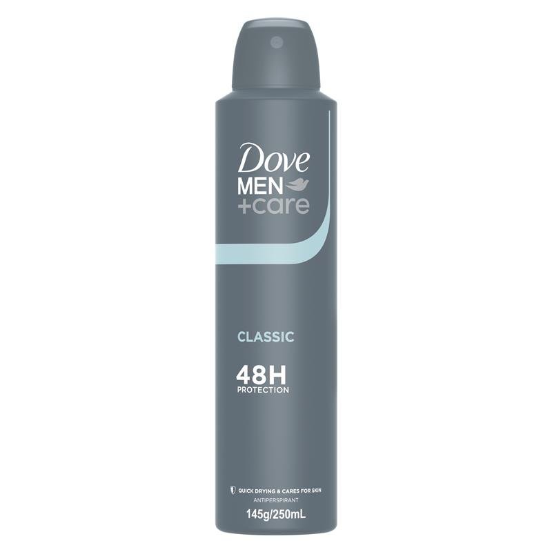 Dove 多芬 男士止汗喷雾 经典型 250ml