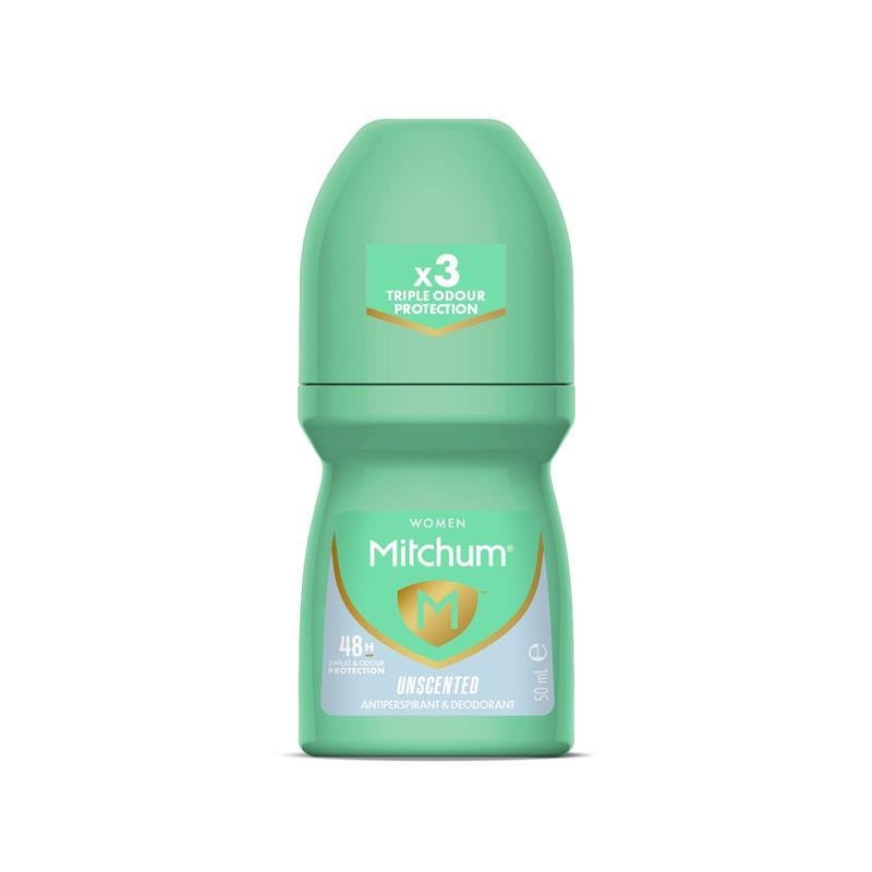 Mitchum 女士无香走珠止汗露 50ml
