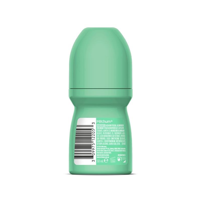 Mitchum 女士无香走珠止汗露 50ml