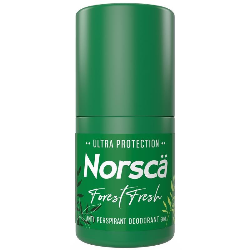 Norsca 走珠止汗露 森林清新型 50ml