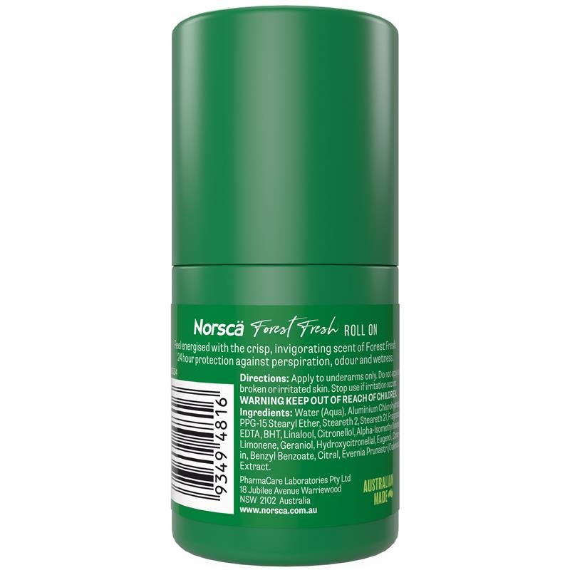 Norsca 走珠止汗露 森林清新型 50ml