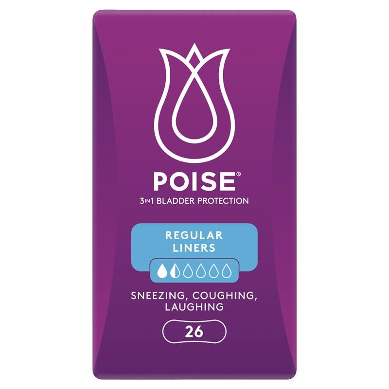 Poise 失禁护垫 加长型 22片