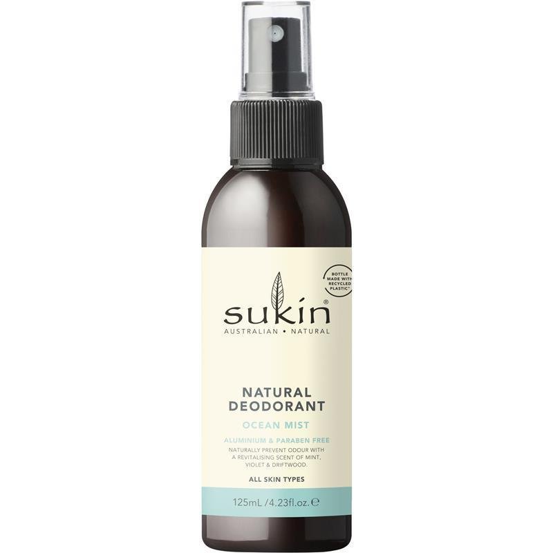Sukin 天然香体喷雾 海洋气息 125ml