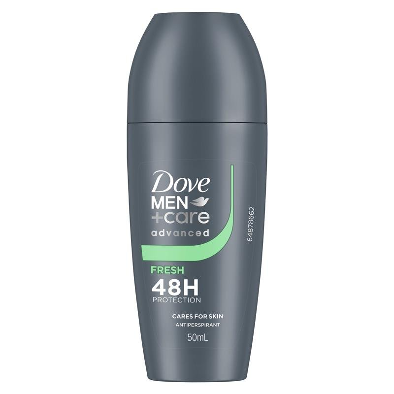 Dove 多芬 男士48小时走珠止汗露 清新 50ml