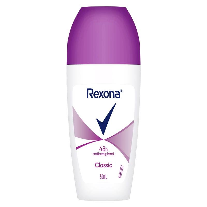 Rexona 舒耐 女士走珠止汗露 经典 50ml