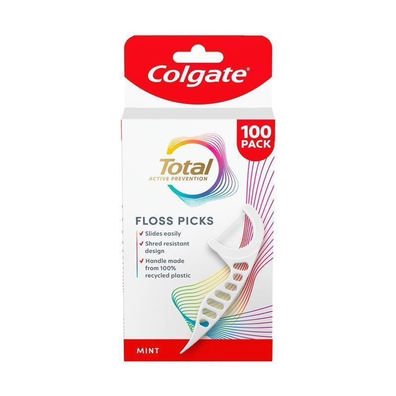 Colgate 高露洁 全效牙线棒 100支