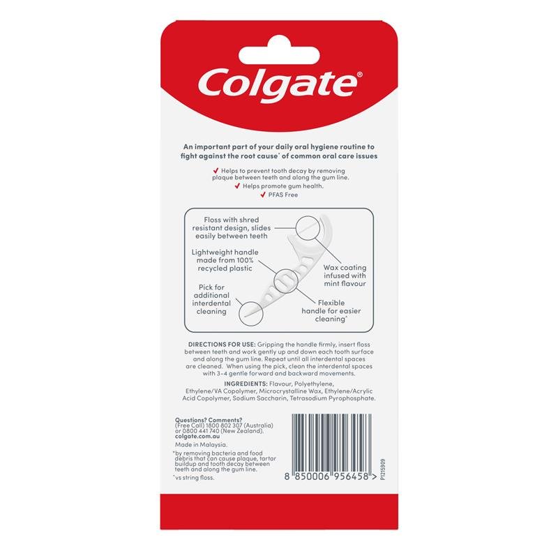 Colgate 高露洁 全效牙线棒 100支