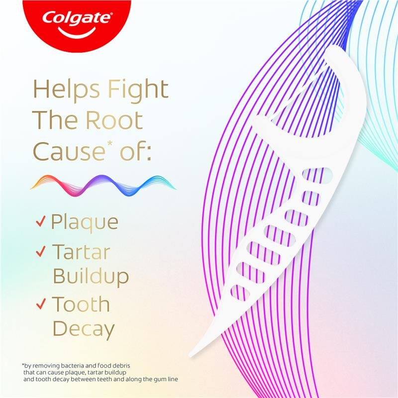Colgate 高露洁 全效牙线棒 100支