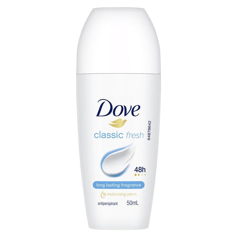 Dove 多芬 女士48小时走珠止汗露 经典 50ml