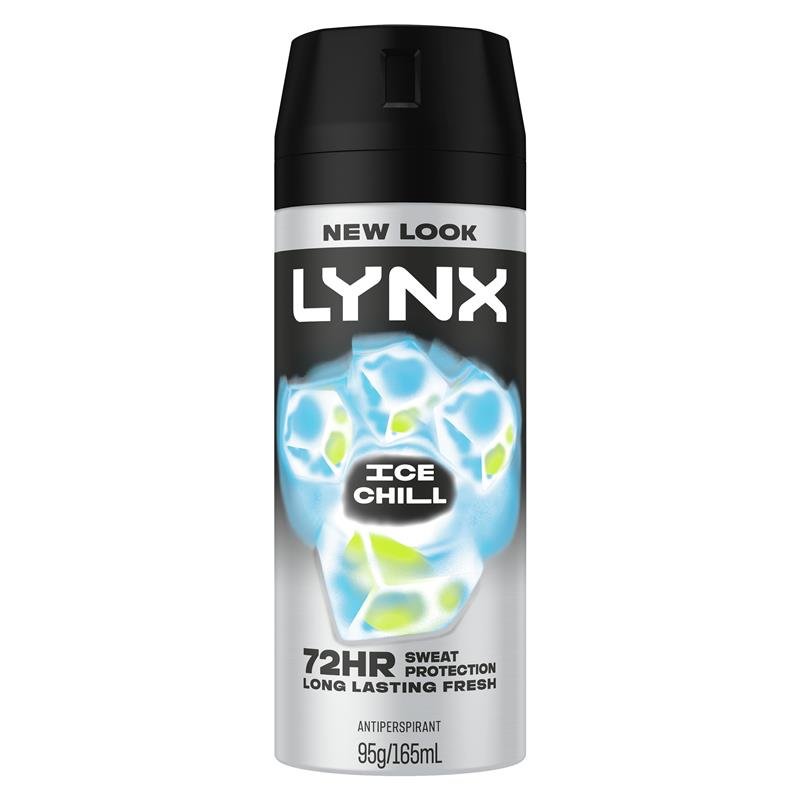 Lynx 男士香体止汗喷雾 冰爽 165ml