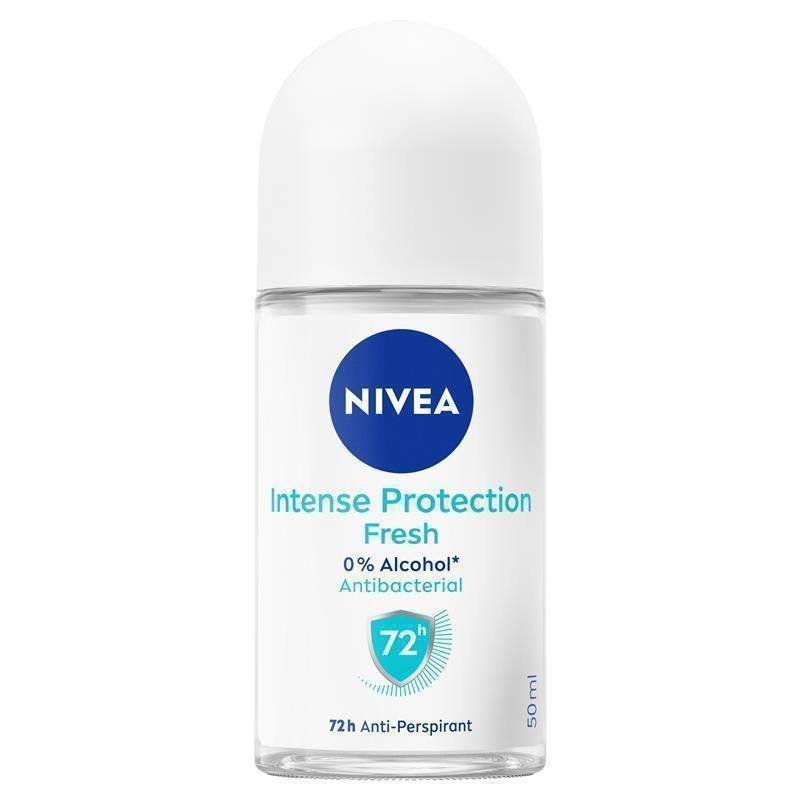 NIVEA 妮维雅 强效清新走珠止汗露 72小时 50ml