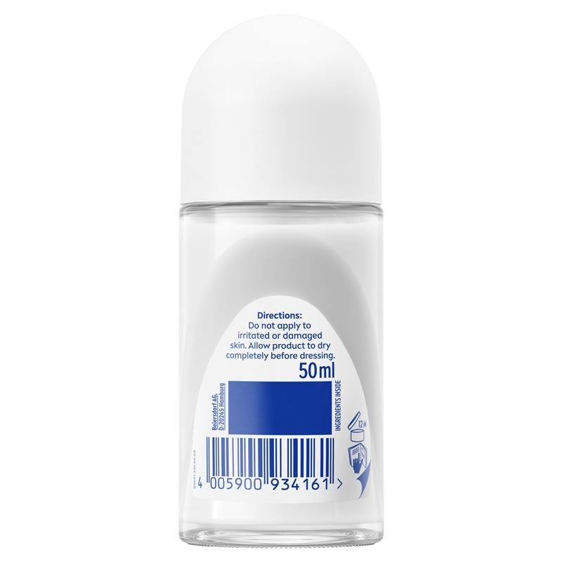 NIVEA 妮维雅 强效清新走珠止汗露 72小时 50ml