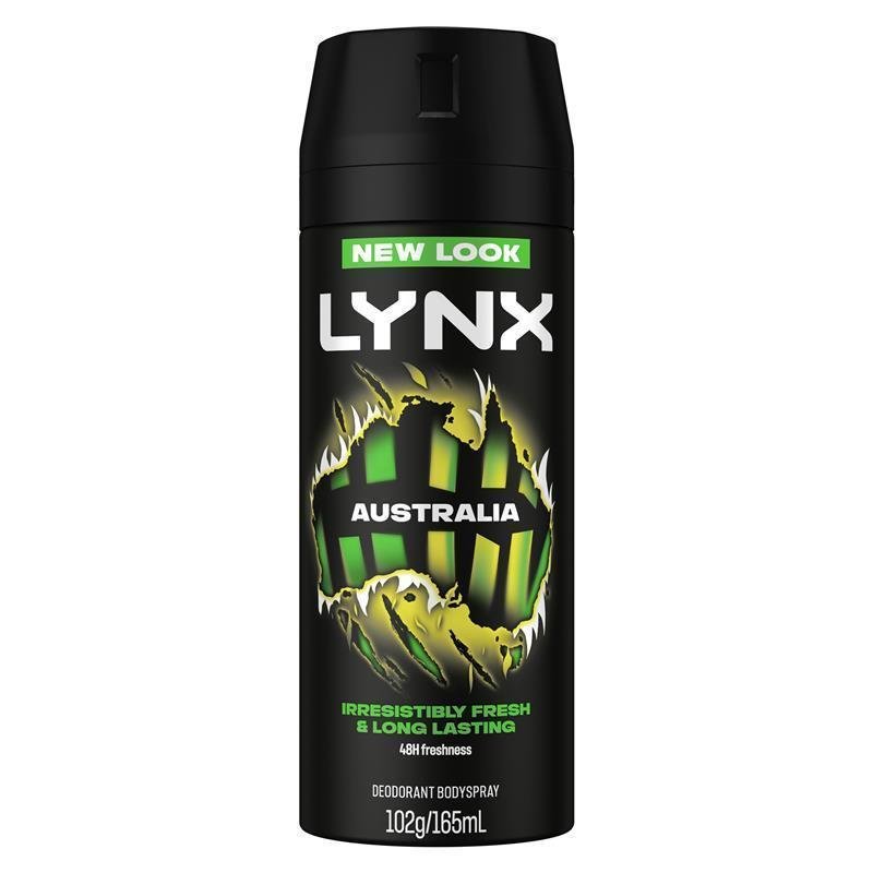 Lynx 男士香体喷雾 Australia 澳洲 165ml