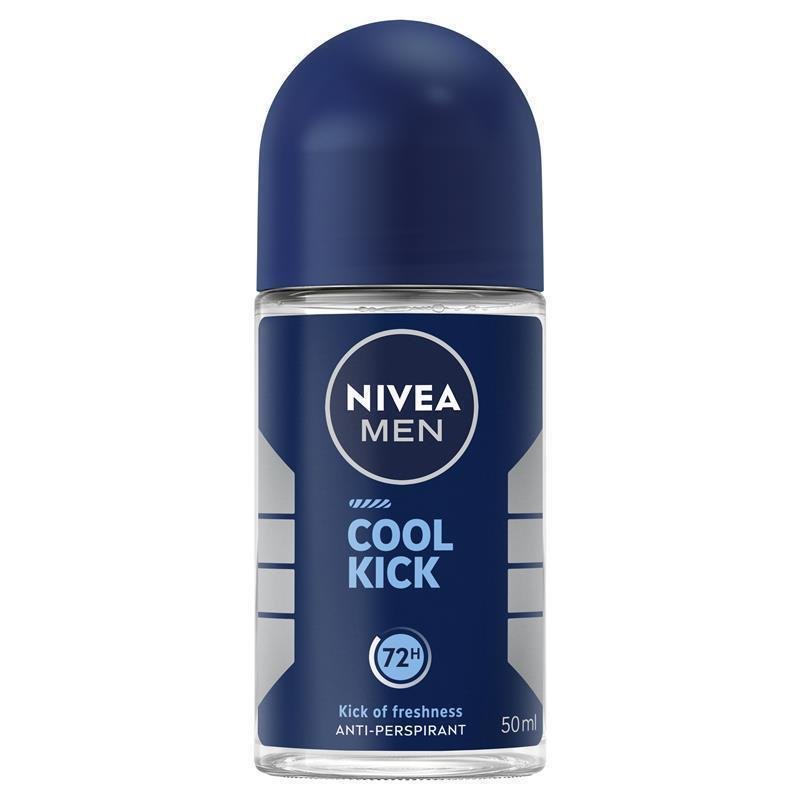 NIVEA MEN 妮维雅 男士走珠止汗露 冰爽 50ml