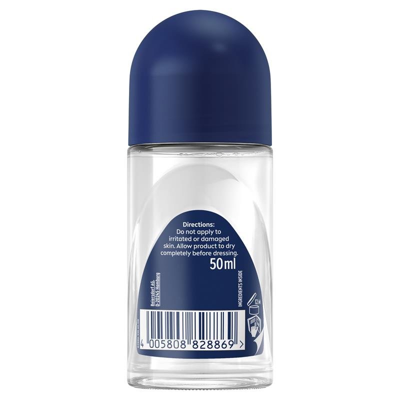 NIVEA MEN 妮维雅 男士走珠止汗露 冰爽 50ml