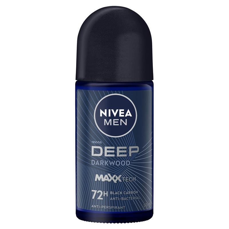 NIVEA MEN 妮维雅 男士深层走珠止汗露 72小时防护 50ml