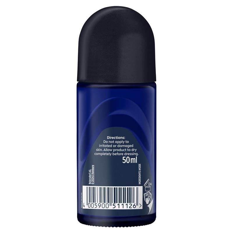 NIVEA MEN 妮维雅 男士深层走珠止汗露 72小时防护 50ml