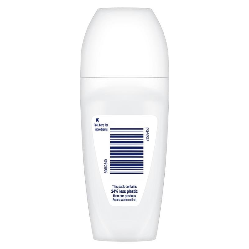 Rexona 舒耐 女士走珠止汗露 隐形干爽清新 50ml