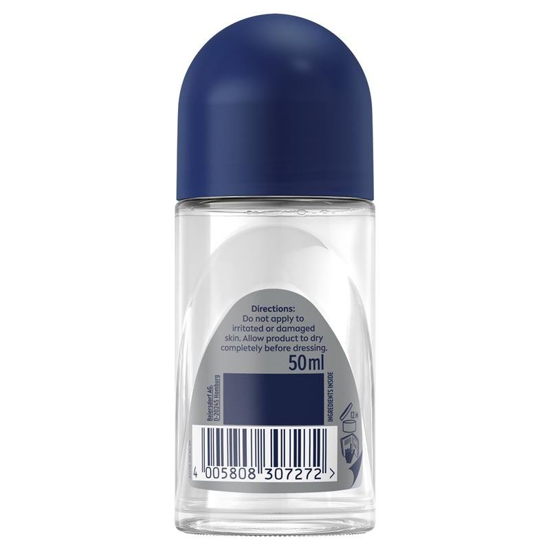 NIVEA MEN 妮维雅 男士走珠止汗露 银离子防护 50ml